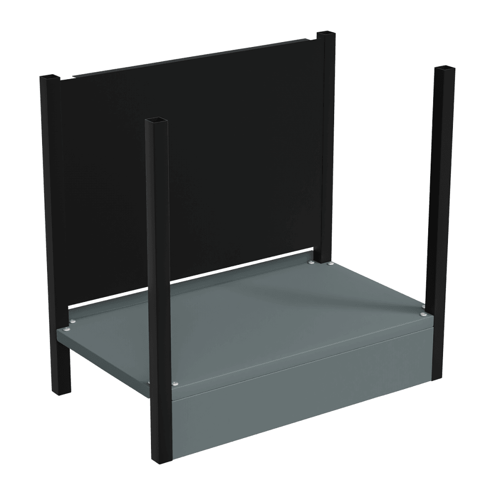 Modular Storage Base unit 1 Shelf 580mm Model No- APMRB2