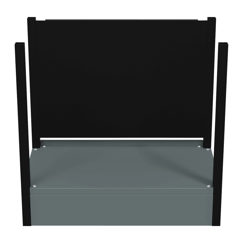 Modular Storage Base unit 1 Shelf 580mm Model No- APMRB2