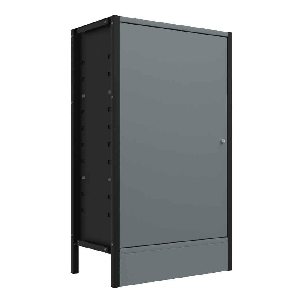 Modular Storage Base Cupboard Unit 3 Shelves 580mm Model No- APMRB3
