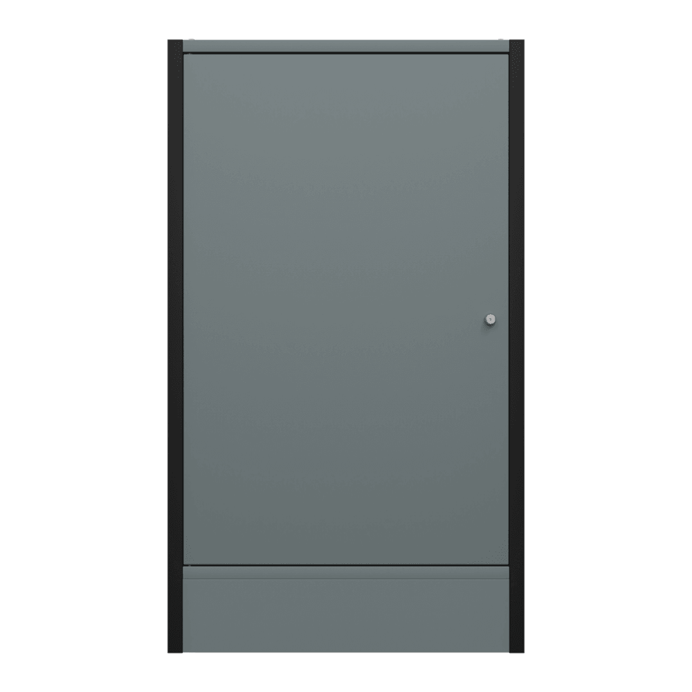 Modular Storage Base Cupboard Unit 3 Shelves 580mm Model No- APMRB3