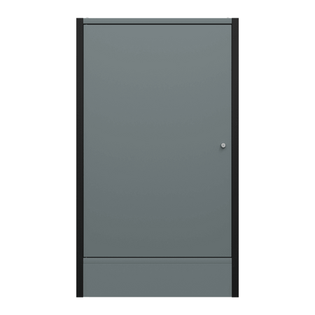 Modular Storage Base Cupboard Unit 3 Shelves 580mm Model No- APMRB3