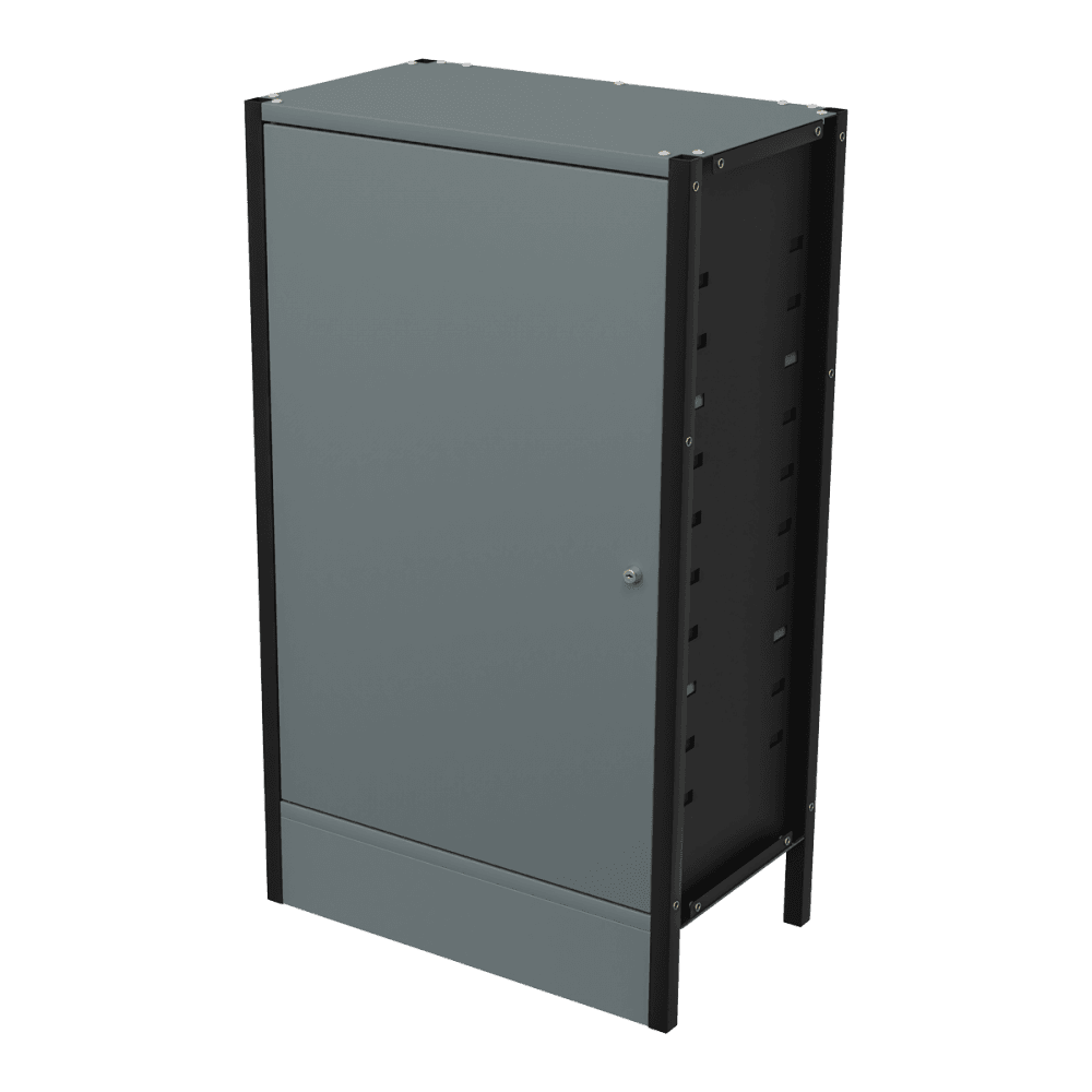 Modular Storage Base Cupboard Unit 3 Shelves 580mm Model No- APMRB3