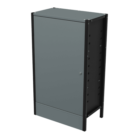 Modular Storage Base Cupboard Unit 3 Shelves 580mm Model No- APMRB3