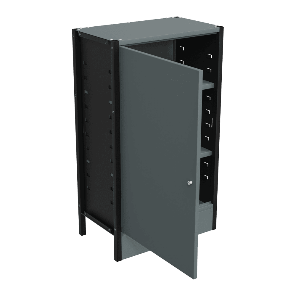 Modular Storage Base Cupboard Unit 3 Shelves 580mm Model No- APMRB3