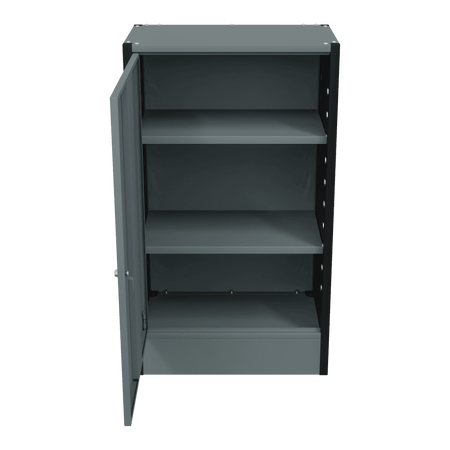 Modular Storage Base Cupboard Unit 3 Shelves 580mm Model No- APMRB3