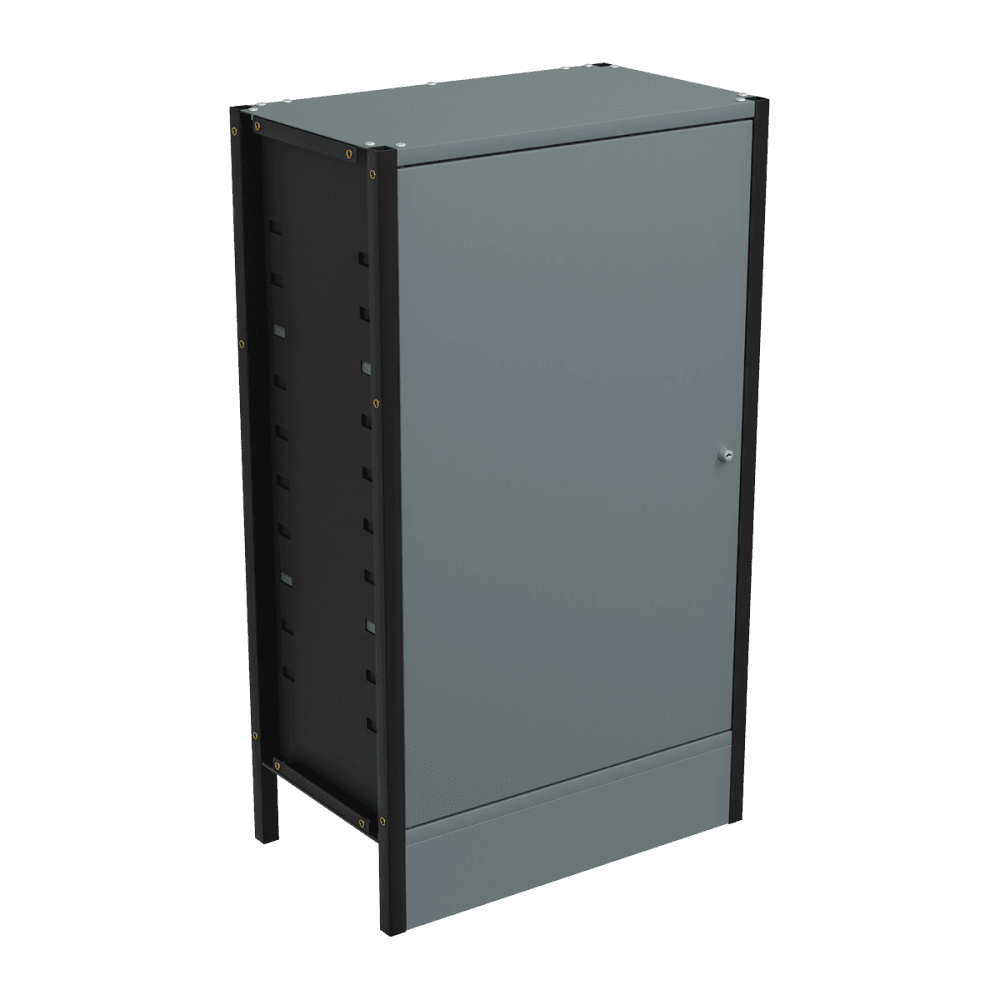 Modular Storage Base Cupboard Unit 3 Shelves 580mm Model No- APMRB3