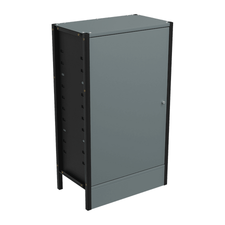 Modular Storage Base Cupboard Unit 3 Shelves 580mm Model No- APMRB3