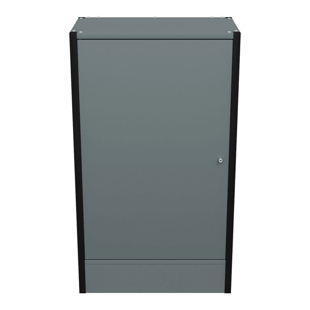 Modular Storage Base Cupboard Unit 3 Shelves 580mm Model No- APMRB3