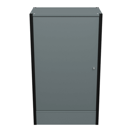 Modular Storage Base Cupboard Unit 3 Shelves 580mm Model No- APMRB3