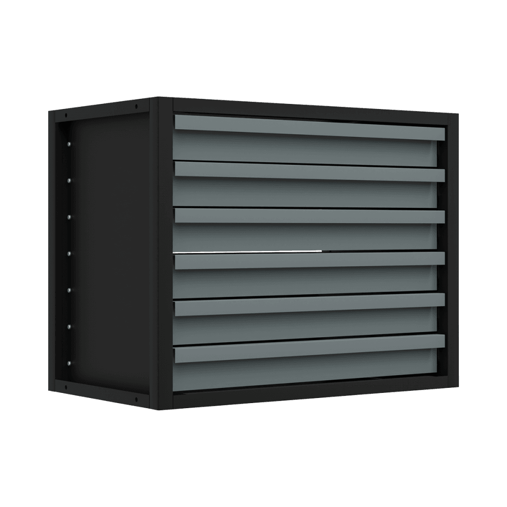 Modular Storage Mid Unit 6 Drawer 580mm Model No- APMRM1