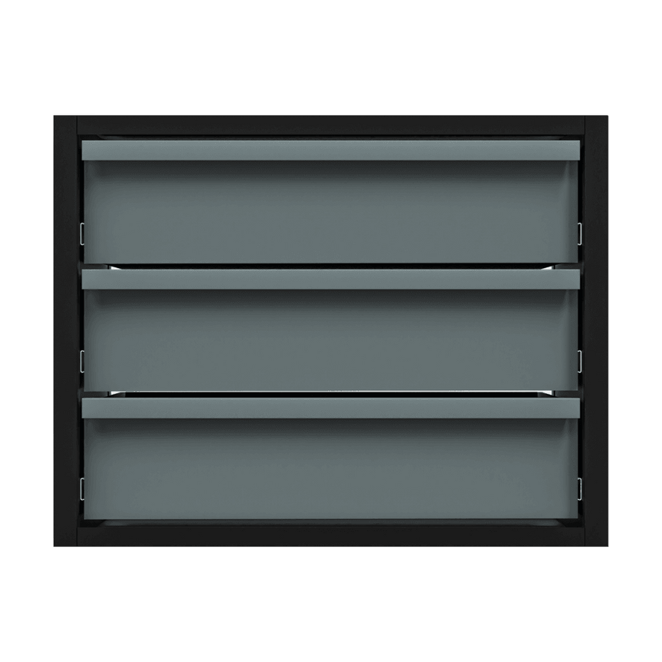 Modular Storage Mid Unit 3 Drawer 580mm : Model No- APMRM3