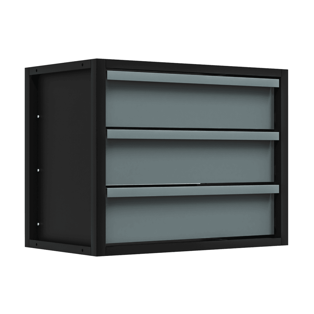 Modular Storage Mid Unit 3 Drawer 580mm : Model No- APMRM3