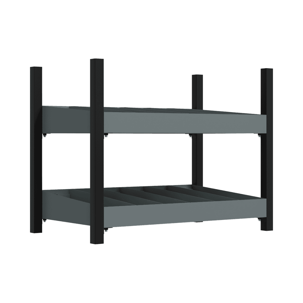 Modular Storage Mid Unit 2 Compartment Shelve 580mm Model No- APMRM4