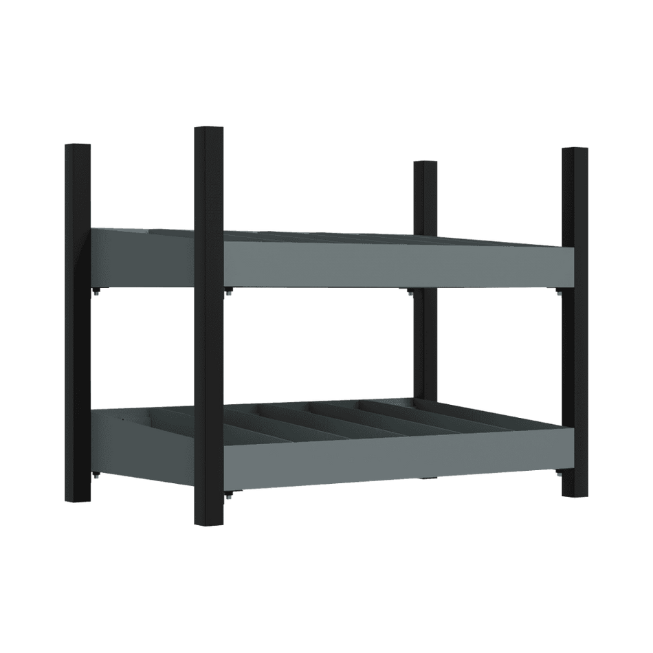 Modular Storage Mid Unit 2 Compartment Shelve 580mm : Model No- APMRM4