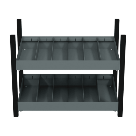 Modular Storage Mid Unit 2 Compartment Shelve 580mm Model No- APMRM4