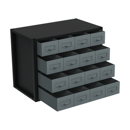 Modular Storage Mid Unit 16 Small Drawers 580mm Model No- APMRM5