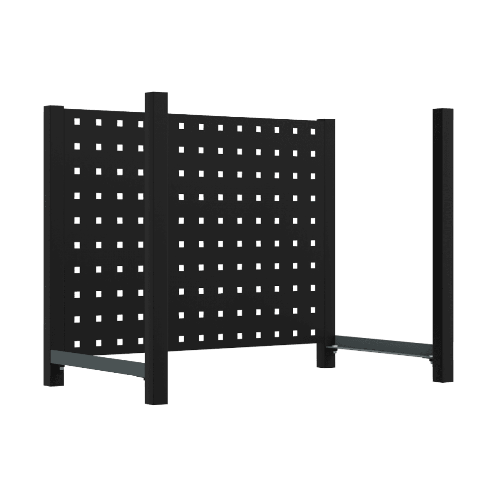 Modular Storage Mid Unit Pegboard 580mm : Model No- APMRM6
