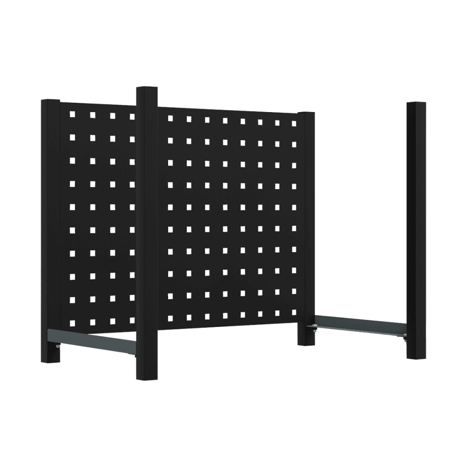 Modular Storage Mid Unit Pegboard 580mm : Model No- APMRM6