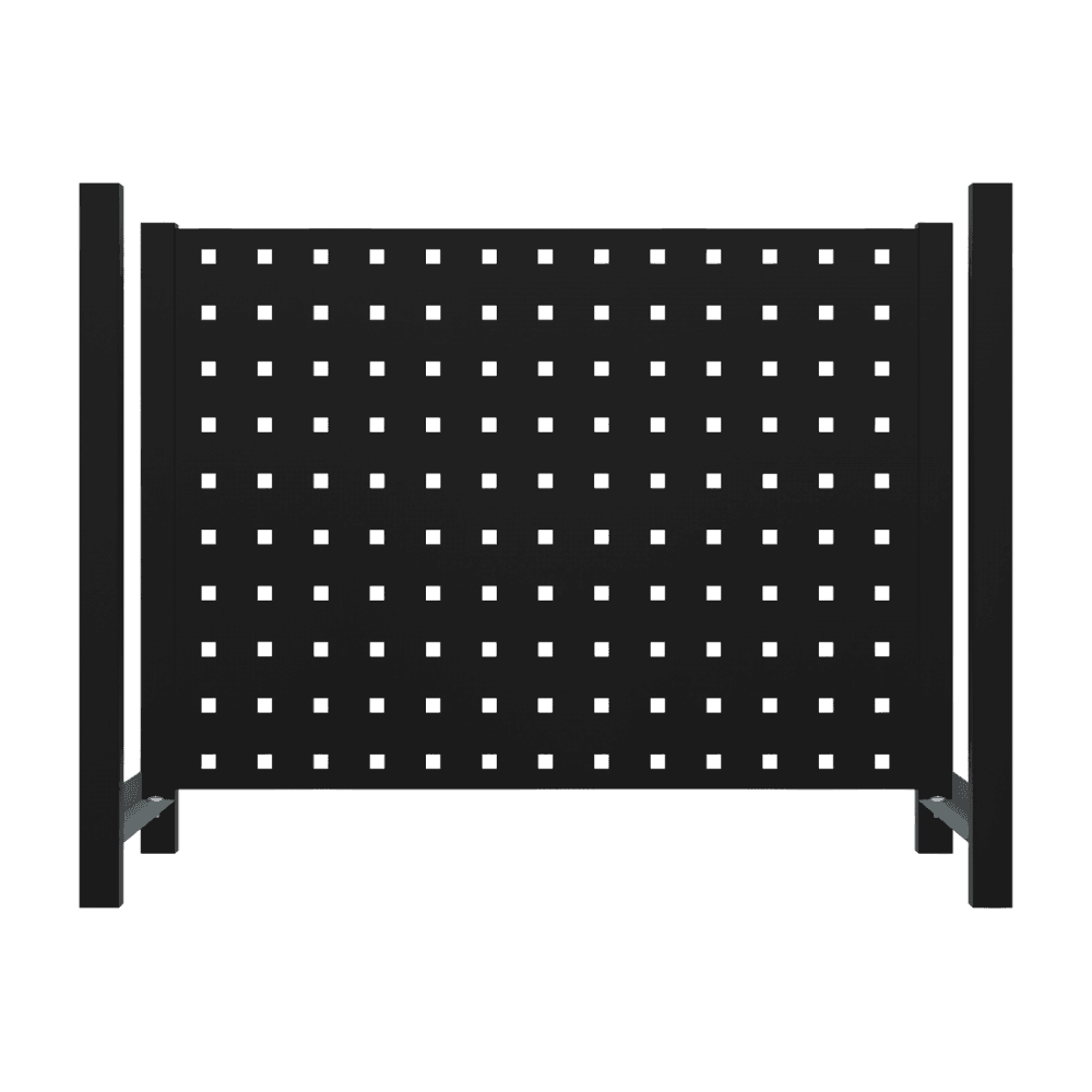 Modular Storage Mid Unit Pegboard 580mm : Model No- APMRM6