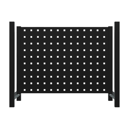 Modular Storage Mid Unit Pegboard 580mm : Model No- APMRM6