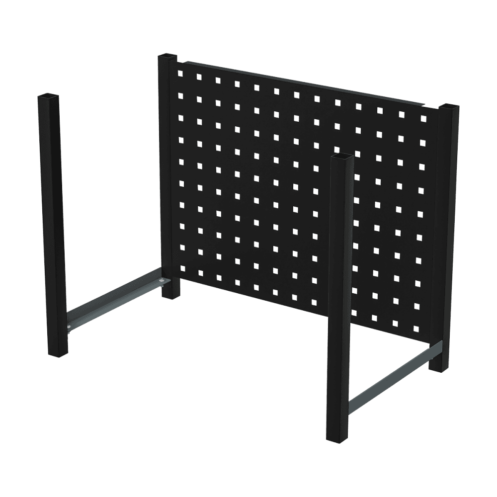 Modular Storage Mid Unit Pegboard 580mm : Model No- APMRM6