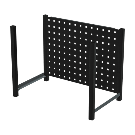 Modular Storage Mid Unit Pegboard 580mm : Model No- APMRM6