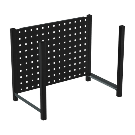 Modular Storage Mid Unit Pegboard 580mm : Model No- APMRM6