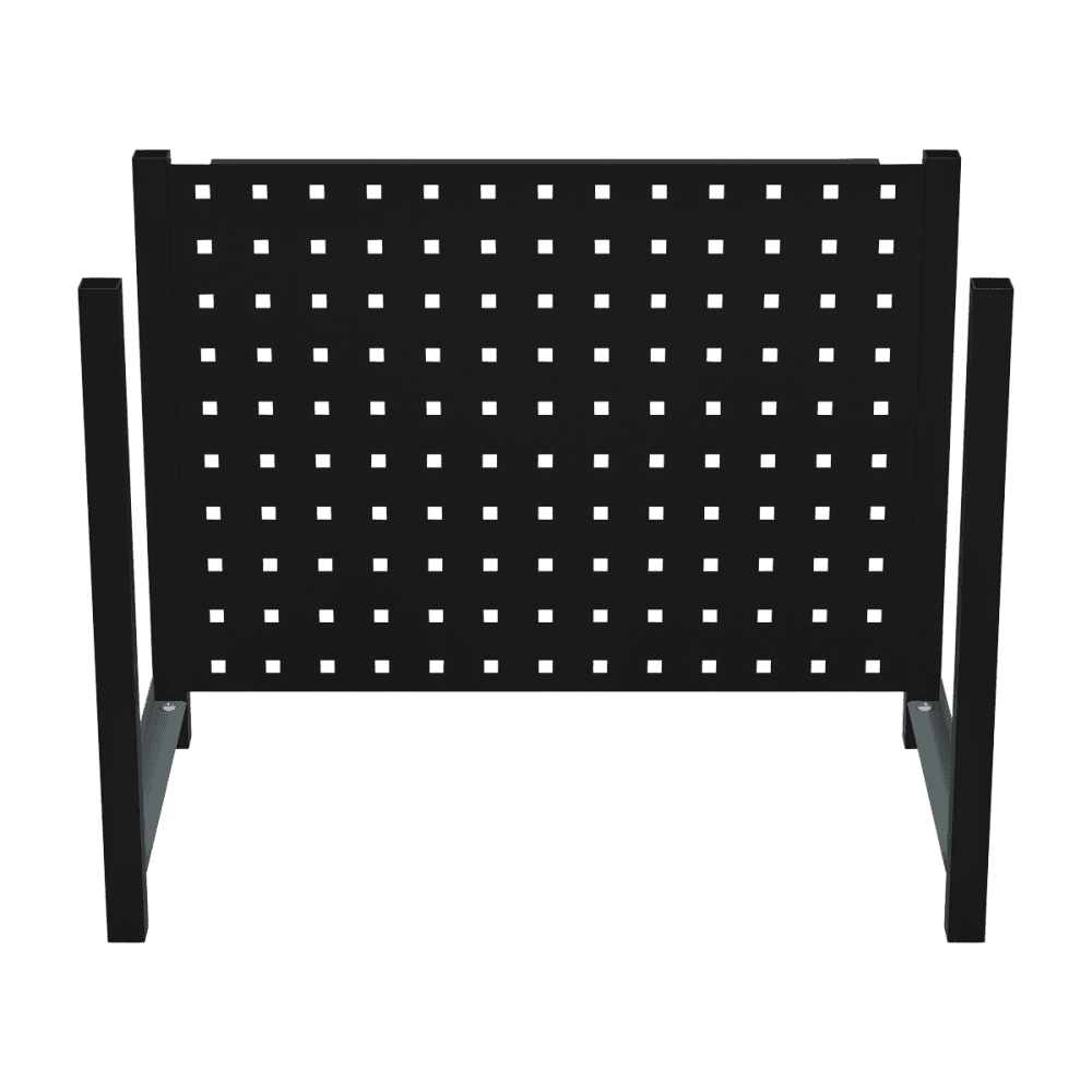 Modular Storage Mid Unit Pegboard 580mm : Model No- APMRM6