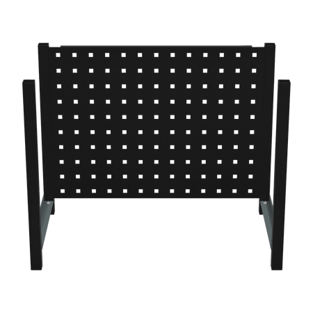 Modular Storage Mid Unit Pegboard 580mm : Model No- APMRM6