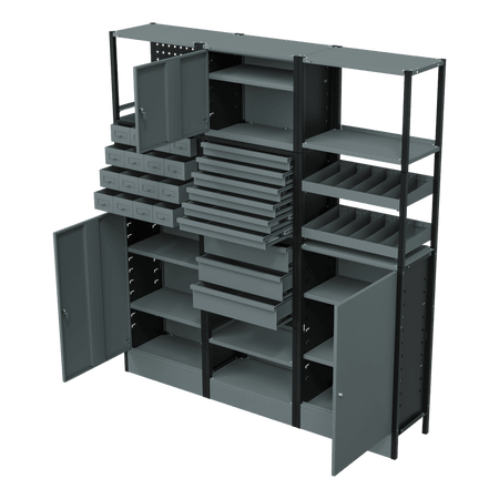 Modular Storage System Combo 1.74m Model No- APMRSTACK1