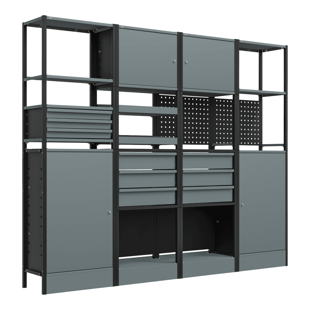 Modular Storage System Combo 2.32m Model No- APMRSTACK2