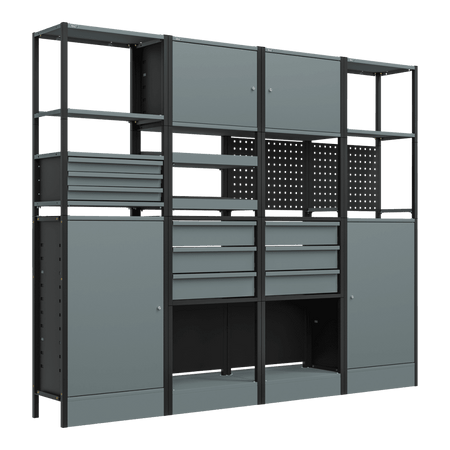 Modular Storage System Combo 2.32m Model No- APMRSTACK2