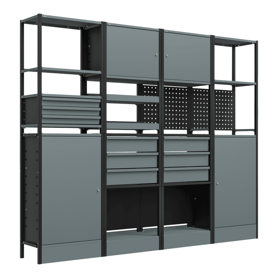 Modular Storage System Combo 2.32m Model No- APMRSTACK2