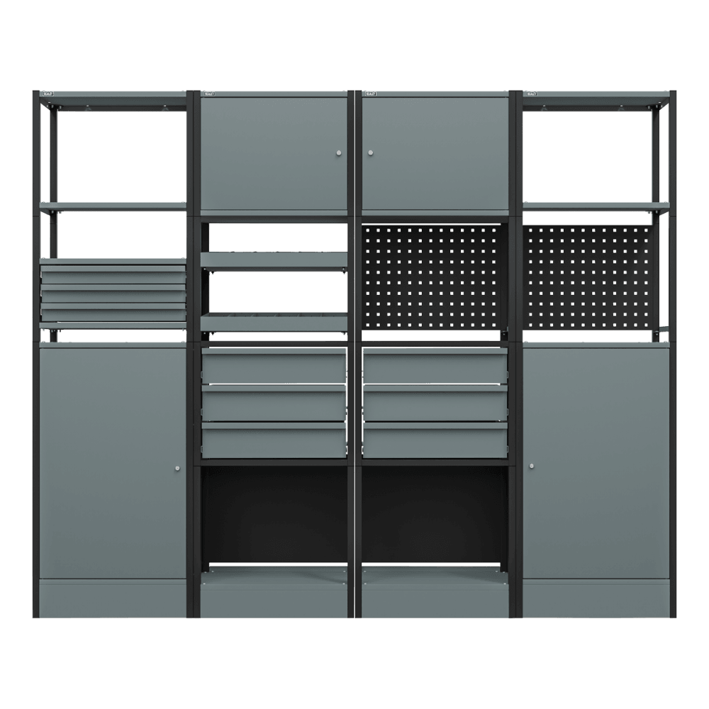 Modular Storage System Combo 2.32m Model No- APMRSTACK2