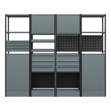 Modular Storage System Combo 2.32m Model No- APMRSTACK2