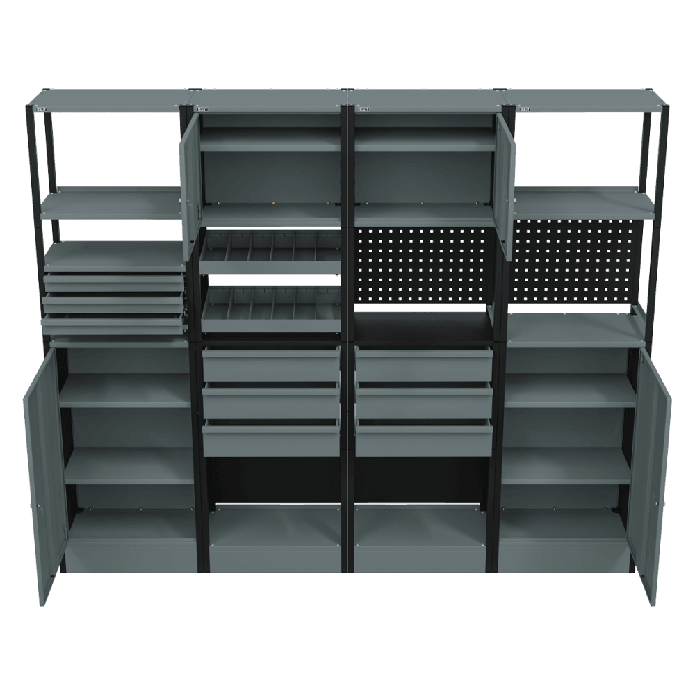 Modular Storage System Combo 2.32m Model No- APMRSTACK2