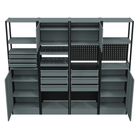 Modular Storage System Combo 2.32m Model No- APMRSTACK2