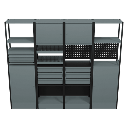 Modular Storage System Combo 2.32m Model No- APMRSTACK2