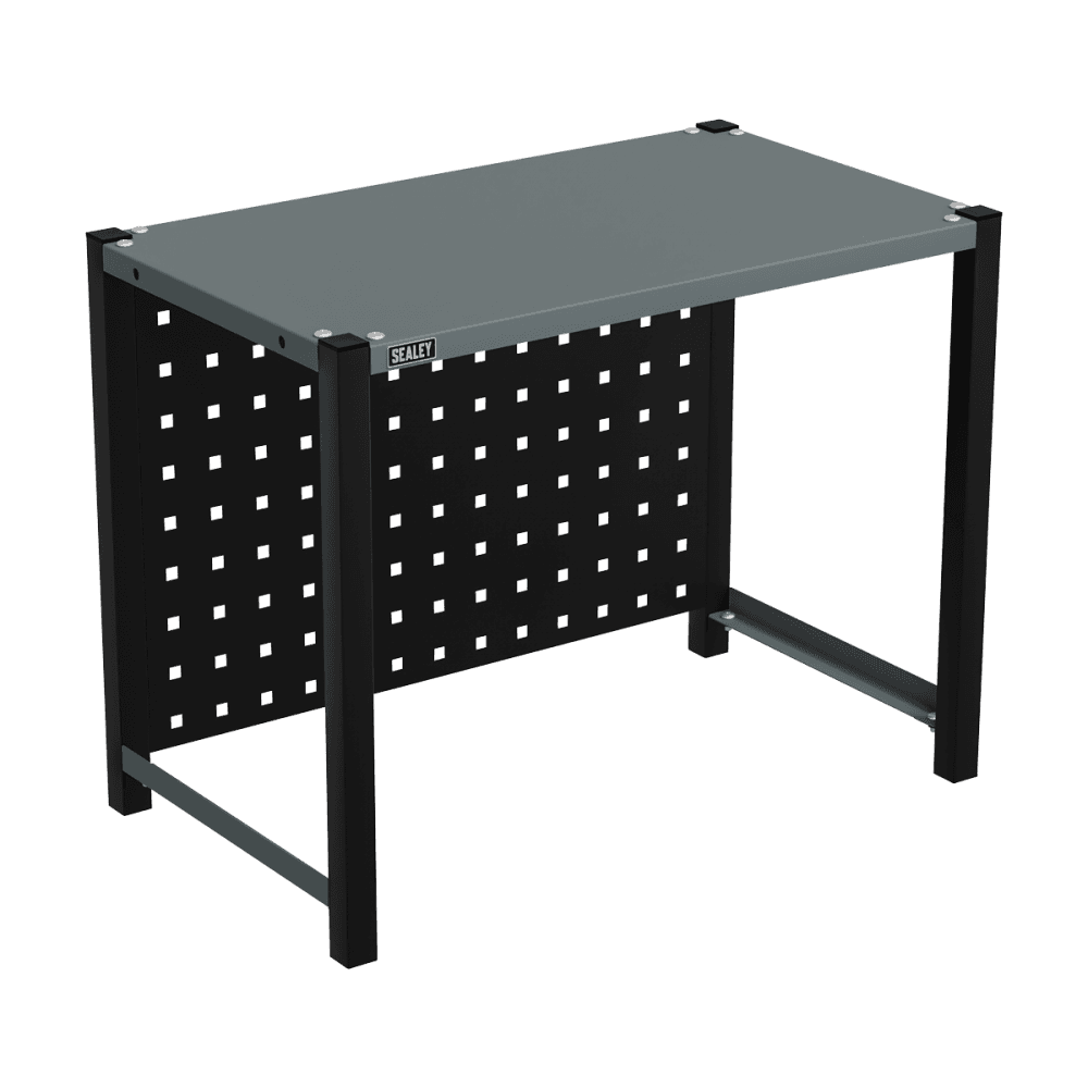 Modular Storage Top 1 Shelf & Pegboard Unit 580mm Model No- APMRT3