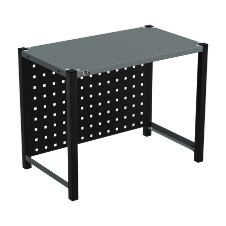 Modular Storage Top 1 Shelf & Pegboard Unit 580mm Model No- APMRT3