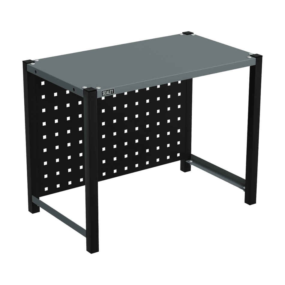 Modular Storage Top 1 Shelf & Pegboard Unit 580mm : Model No- APMRT3