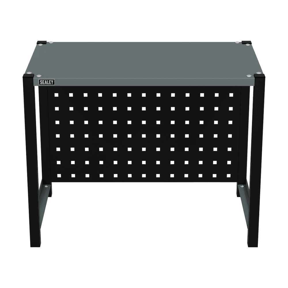 Modular Storage Top 1 Shelf & Pegboard Unit 580mm Model No- APMRT3