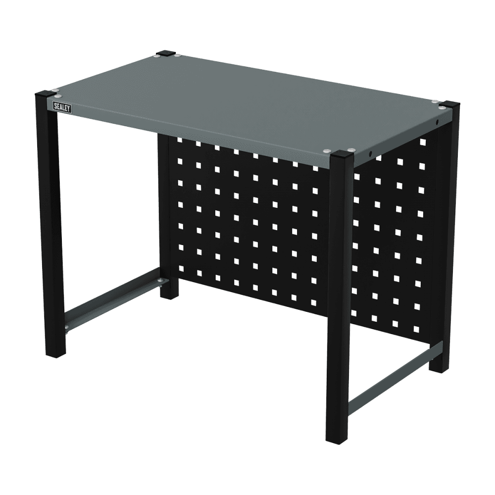 Modular Storage Top 1 Shelf & Pegboard Unit 580mm Model No- APMRT3
