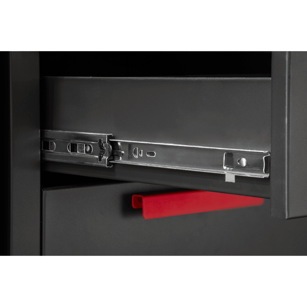 Complete Garage Storage System with 2 Mobile Trolleys Model No- APMS12OP