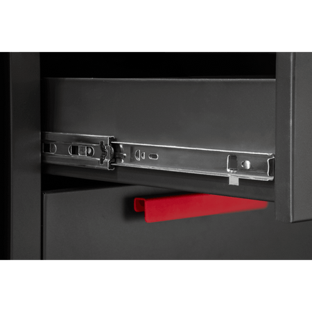 Complete Garage Storage System with 2 Mobile Trolleys Model No- APMS12OP
