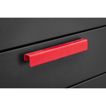 Complete Garage Storage System with 2 Mobile Trolleys Model No- APMS12OP