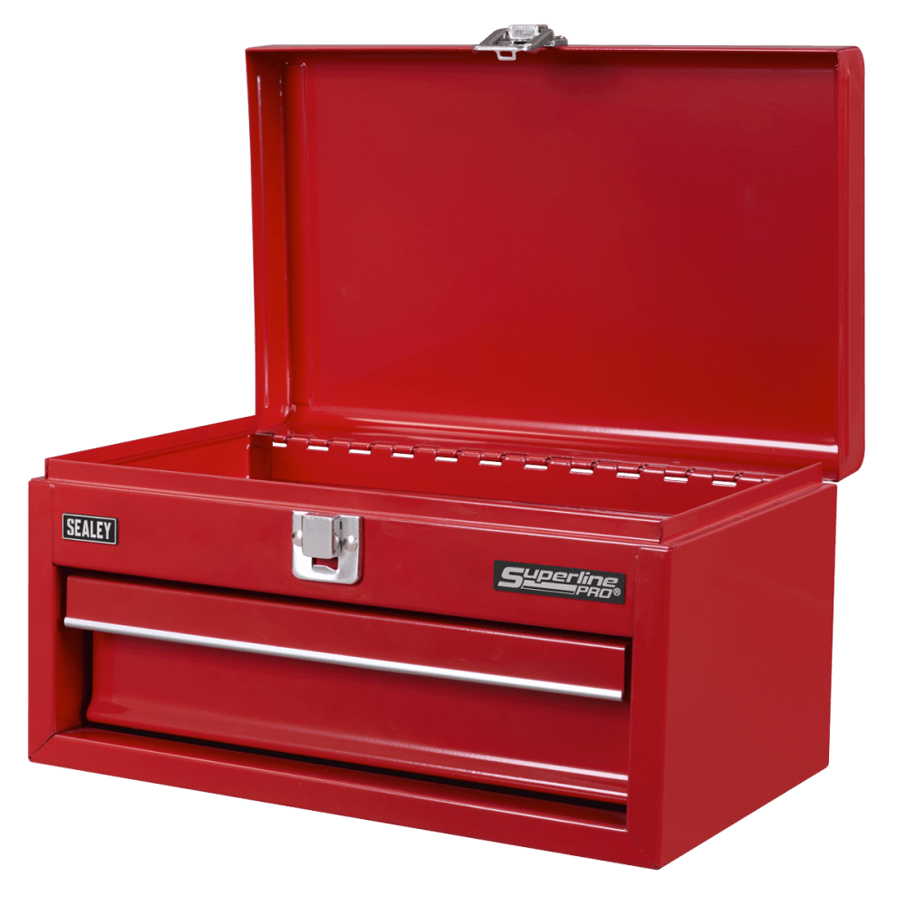 Superline Pro Mini Toolbox 1 Drawer - Red Model No- APMTB1