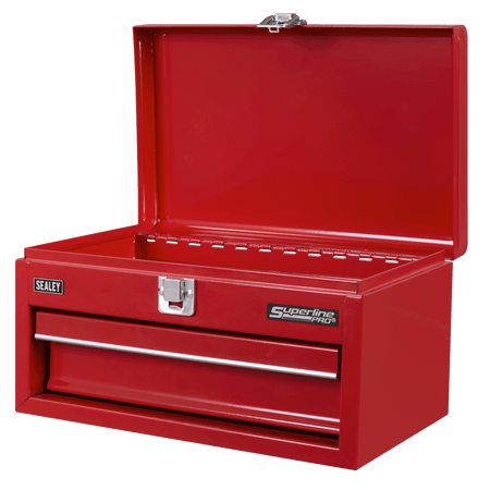 Superline Pro Mini Toolbox 1 Drawer - Red Model No- APMTB1