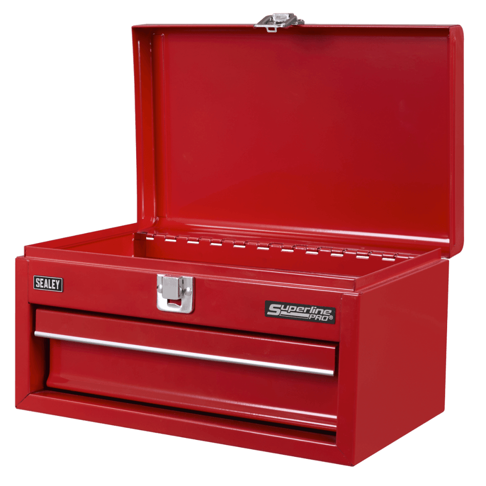 Superline Pro Mini Toolbox 1 Drawer - Red Model No- APMTB1