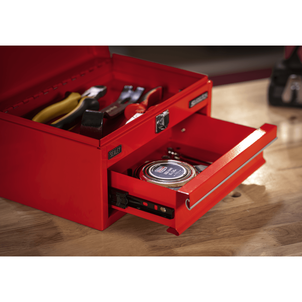 Superline Pro Mini Toolbox 1 Drawer - Red Model No- APMTB1